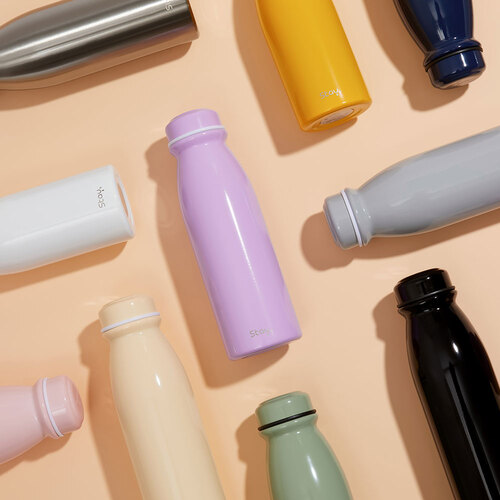 각인텀블러 스테이24 라이크 가벼운텀블러 학생 가방 미니물병 350ml - 상세 이미지 3