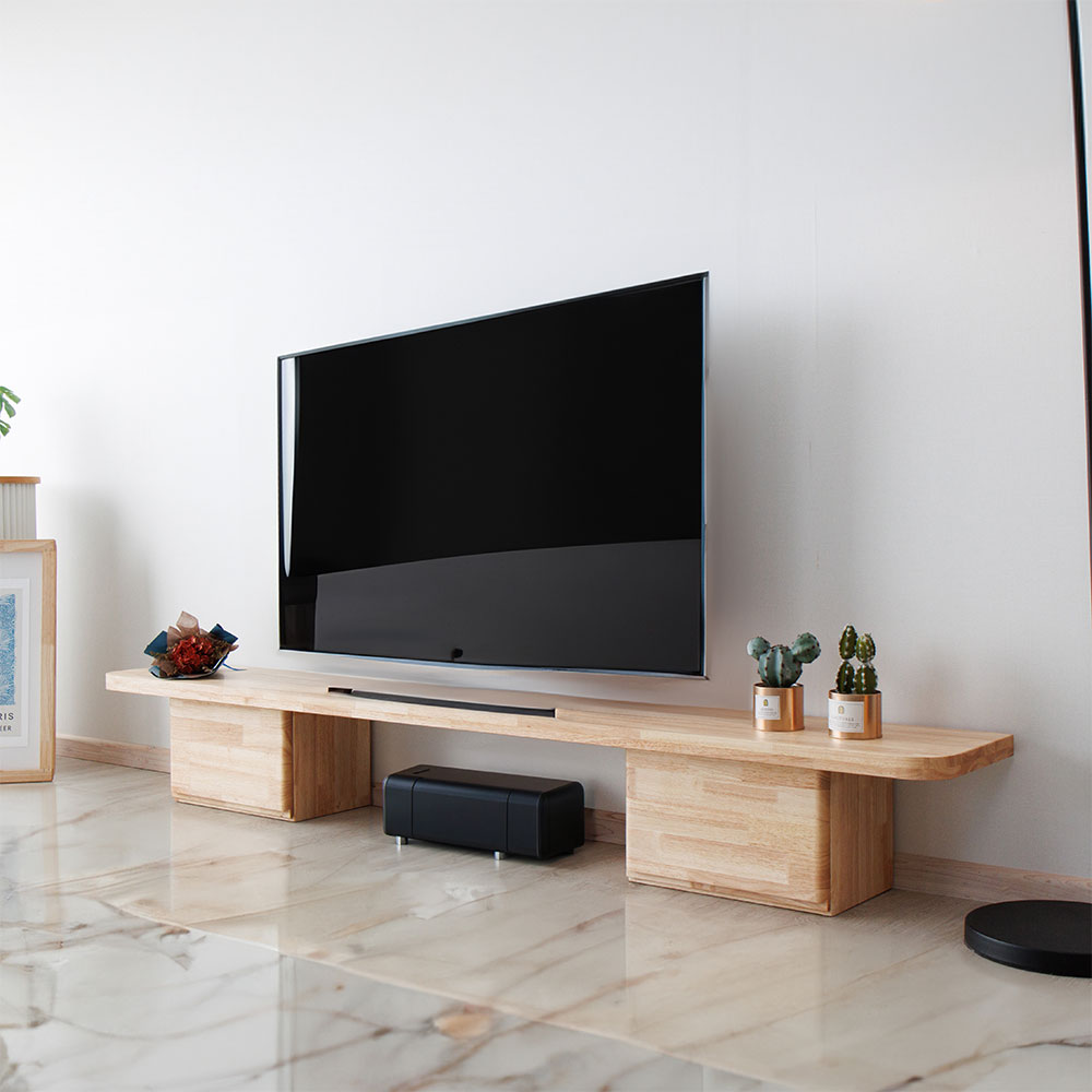 티비다이 장식장 TV선반 원목거실장 거실서랍장 티브이다이 1800