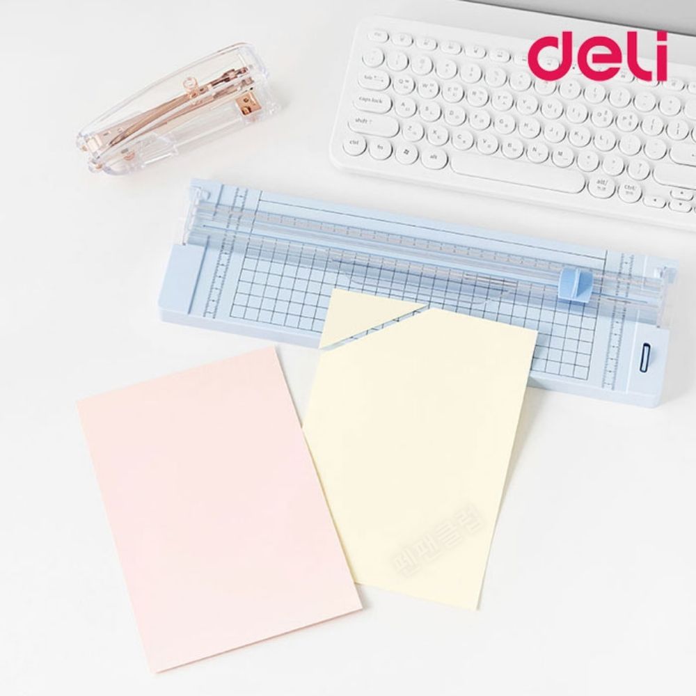 델리 트리머 문서재단기 절단기 종이커터기 스티커커팅기 종이컷팅기 제품 이미지