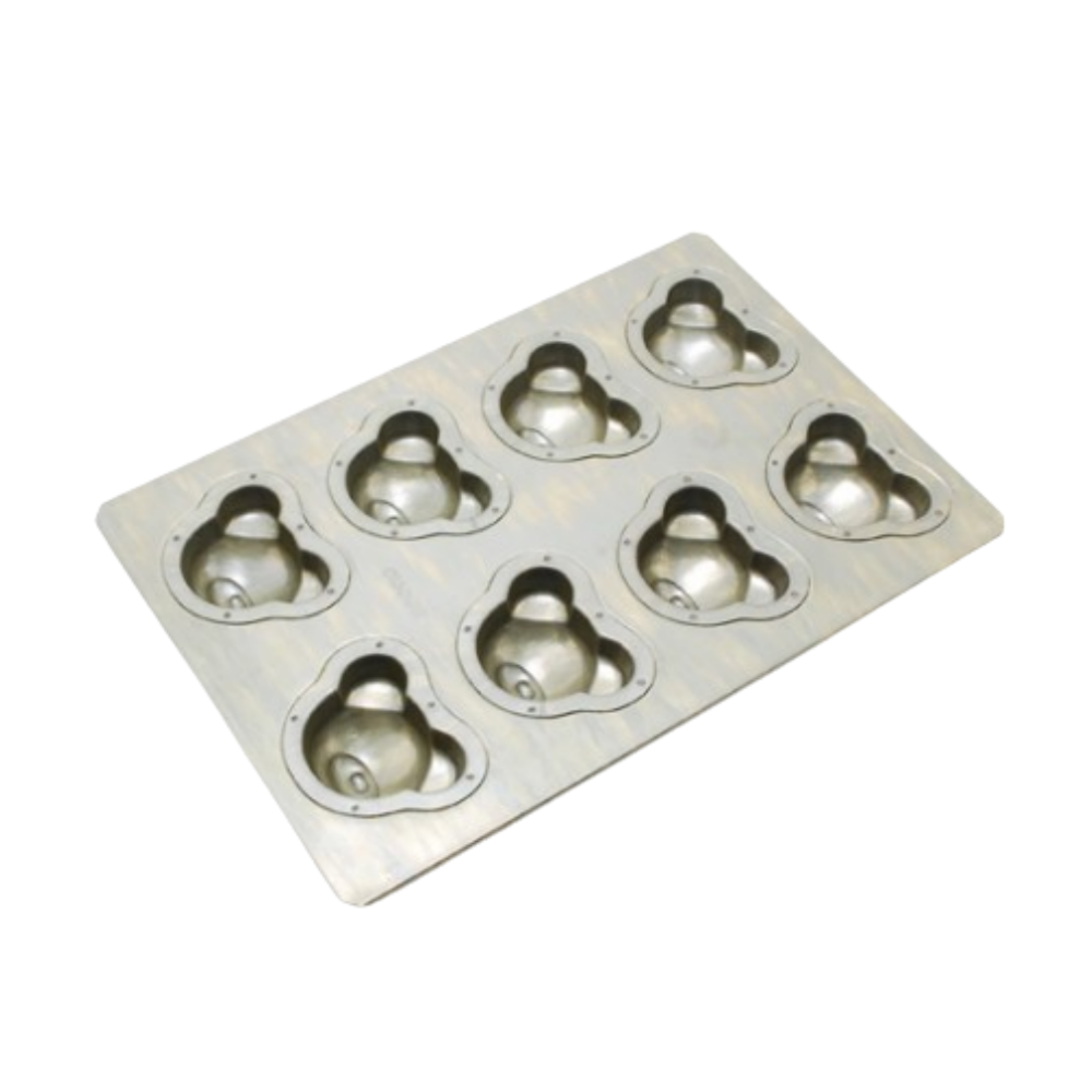 치요다쿠오카 베이킹틀 곰돌이 8P