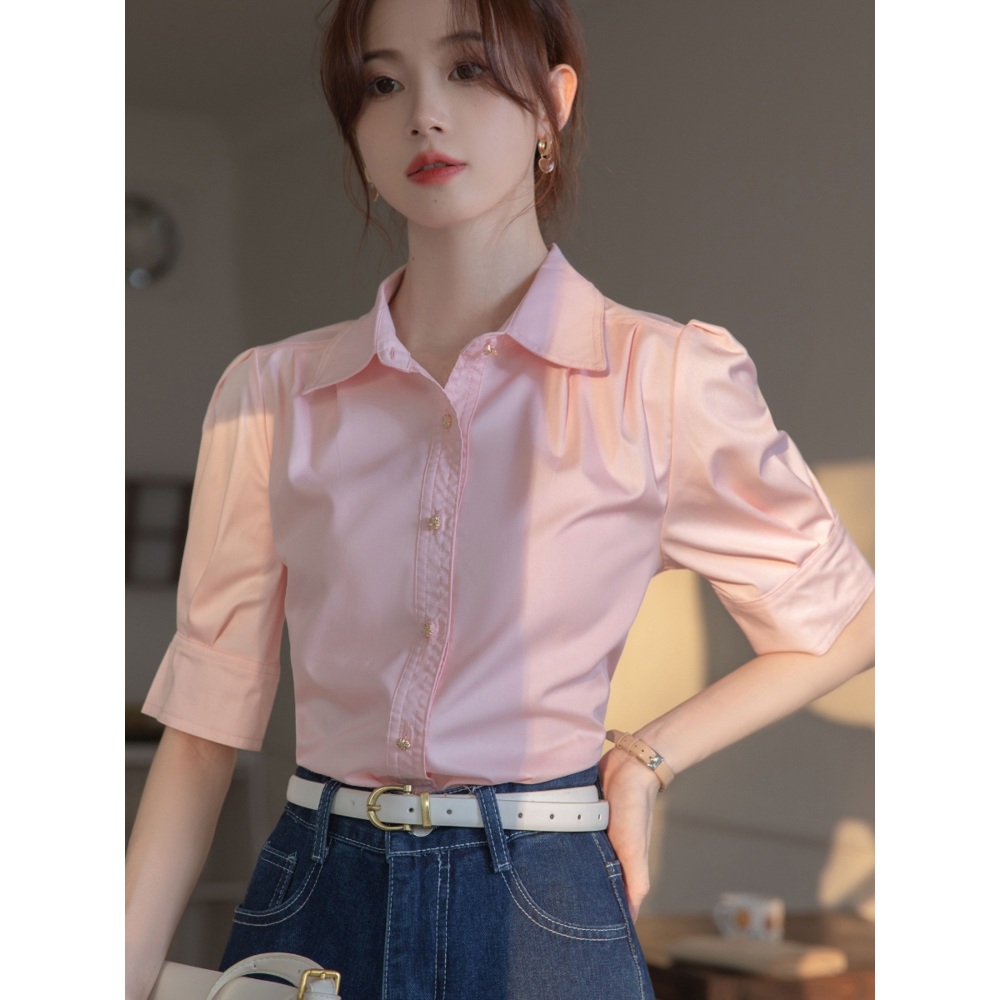 세번째결혼 116회 윤해영 민해일 셔츠 러블리 봄 옷 패션 의상 언더더건 조수민 - 상세 이미지 2