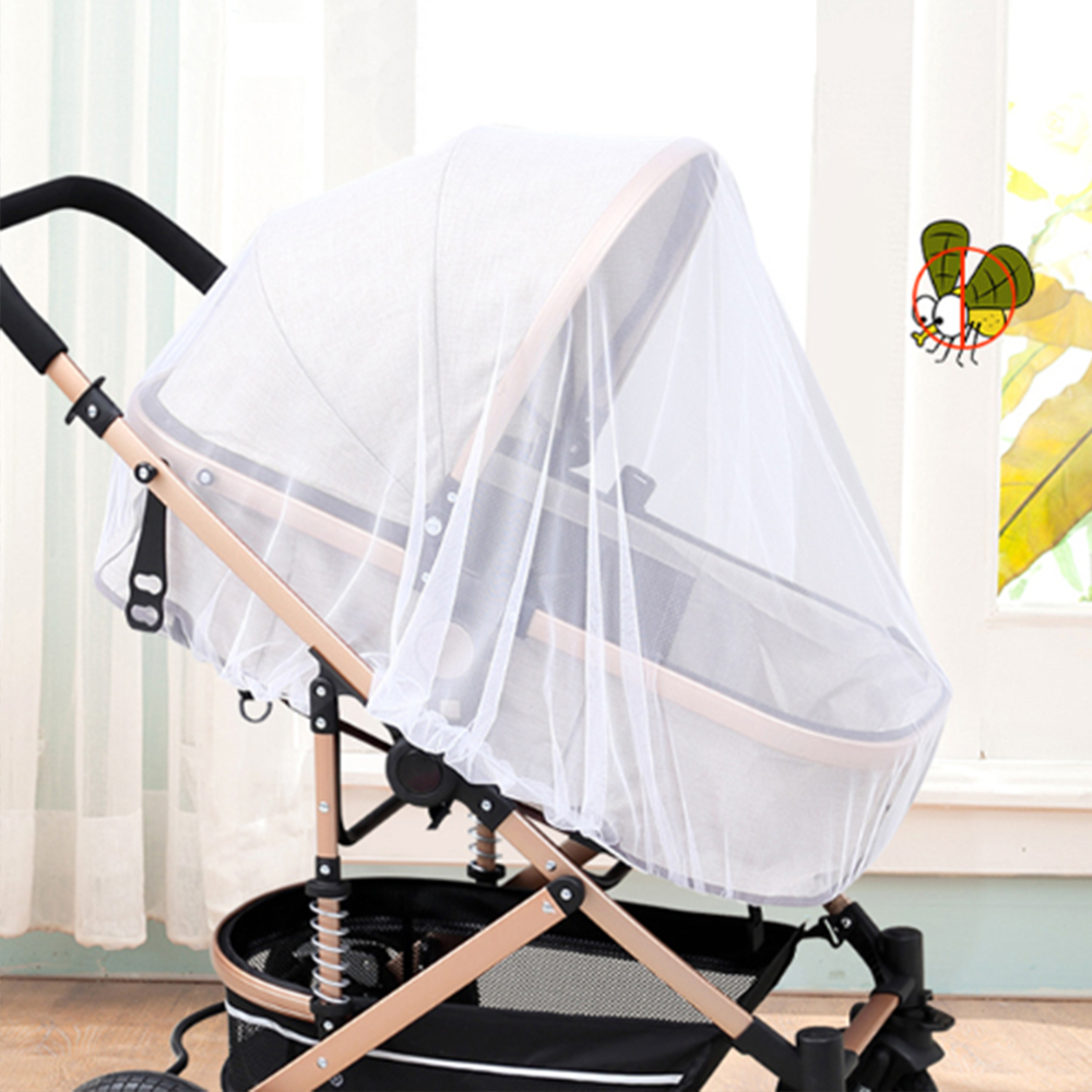 유모차 모기장 커버 휴대용 방충망 거리개 덮개 벌레 차단 여름 메쉬 망사 방충 가드