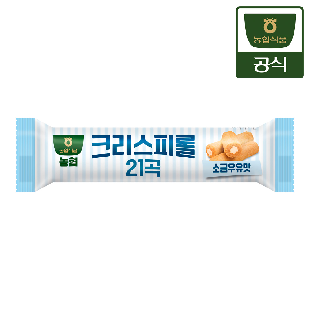 농협 고소한 크리스피롤 21곡 2개 쫀득한 찹쌀꼬마약과 세트 - 상세 이미지 3