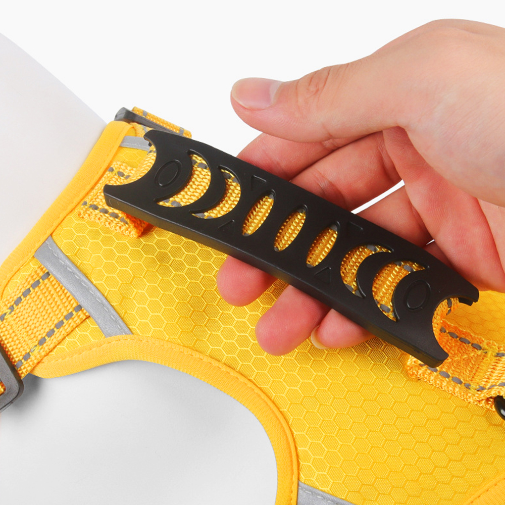 뽈뽈 초경량 옥스포드 소형견 중형견 대형견 손잡이 하네스