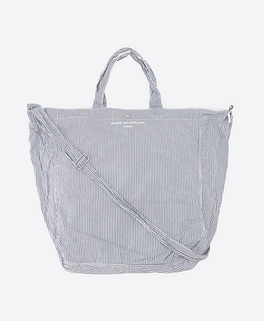 꼼데가르송 옴므 토트백 코튼 스트라이프 HM-K204-051 - 상세 이미지 3