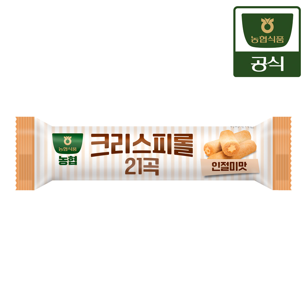 농협 고소한 크리스피롤 21곡 2개 쫀득한 찹쌀꼬마약과 세트 - 상세 이미지 2