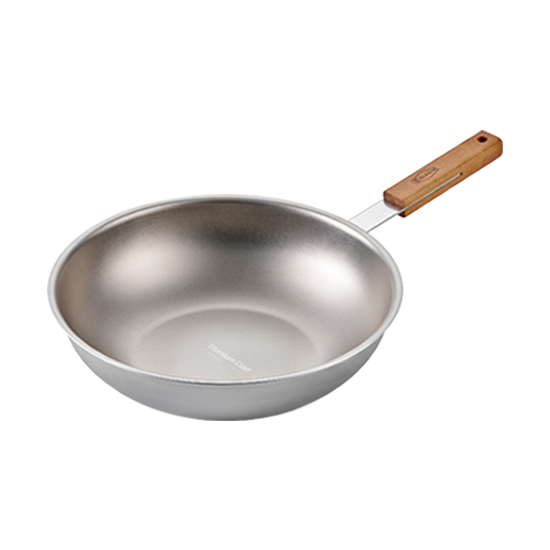 클래딘 리얼 티타늄 궁중팬 22cm 이연복 웍 티타늄 원판 후라이팬 이미지 7