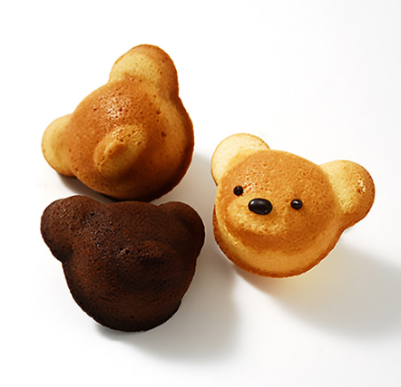 치요다쿠오카 베이킹틀 곰돌이 8P - 상세 이미지 3