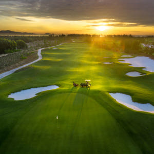 다낭 골프 남호이안빈펄CC 18홀 그린피+캐디피+카트피 포함 솔직 후기 | 실사용자 리뷰 분석 - 상품 이미지 4