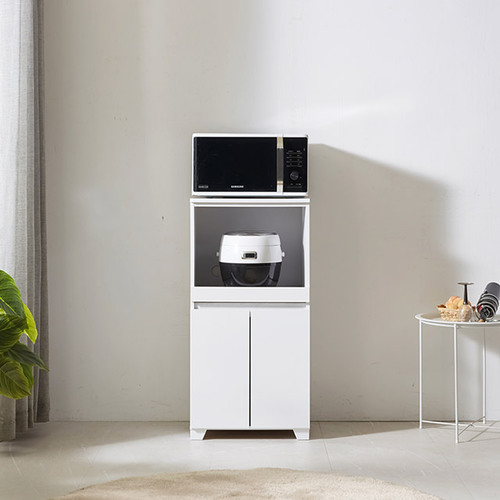 땅콩 전자렌지다이 수납장 렌지장 밥솥 받침대 주방 500