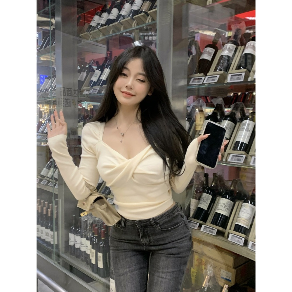 환승 연애3 18화 혜원 꼬임 니트 러블리 데이트 옷 패션 - 상세 이미지 2