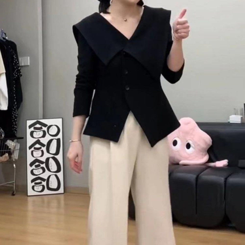 하이드 7회 이보영 나문영 블라우스 오피스 하객룩 옷 패션 - 메인 이미지