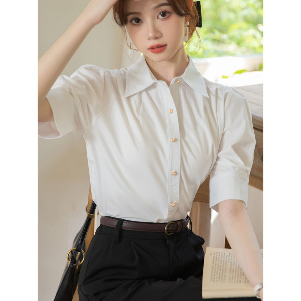 세번째결혼 116회 윤해영 민해일 셔츠 러블리 봄 옷 패션 의상 언더더건 조수민 - 상세 이미지 4