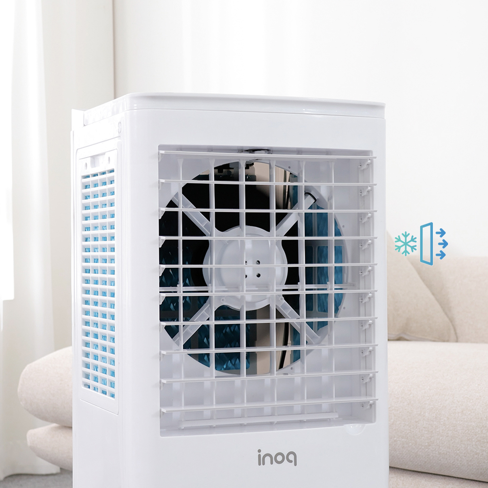 20L 가정용 냉풍기 리모컨 식당 카페 업소용 얼음 에어쿨러 FAN - 상세 이미지 2