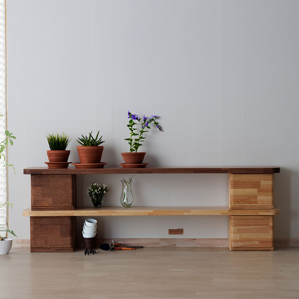 티비다이 장식장 TV선반 원목거실장 거실서랍장 티브이다이 1800