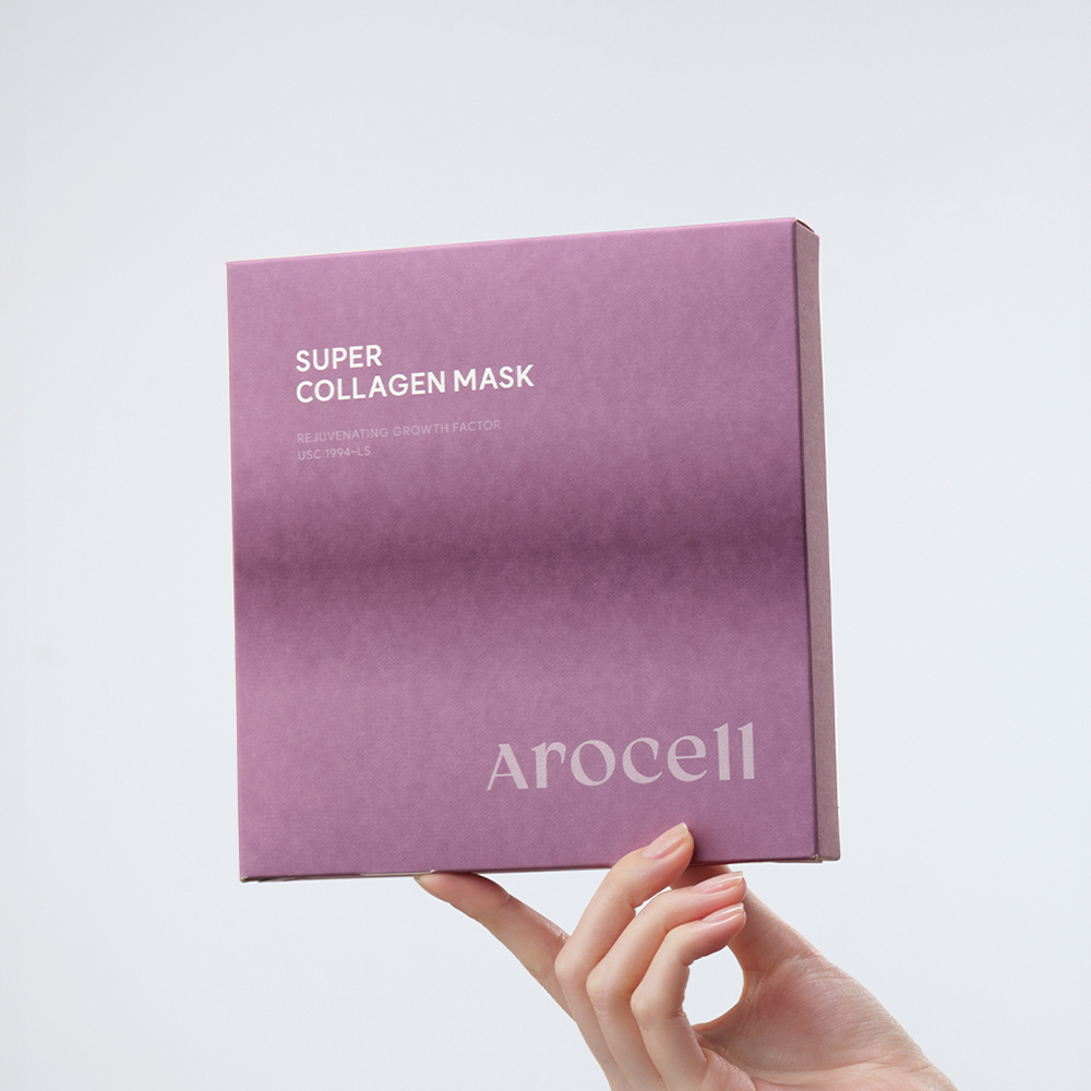 [아로셀] 슈퍼 콜라겐 마스크 12매