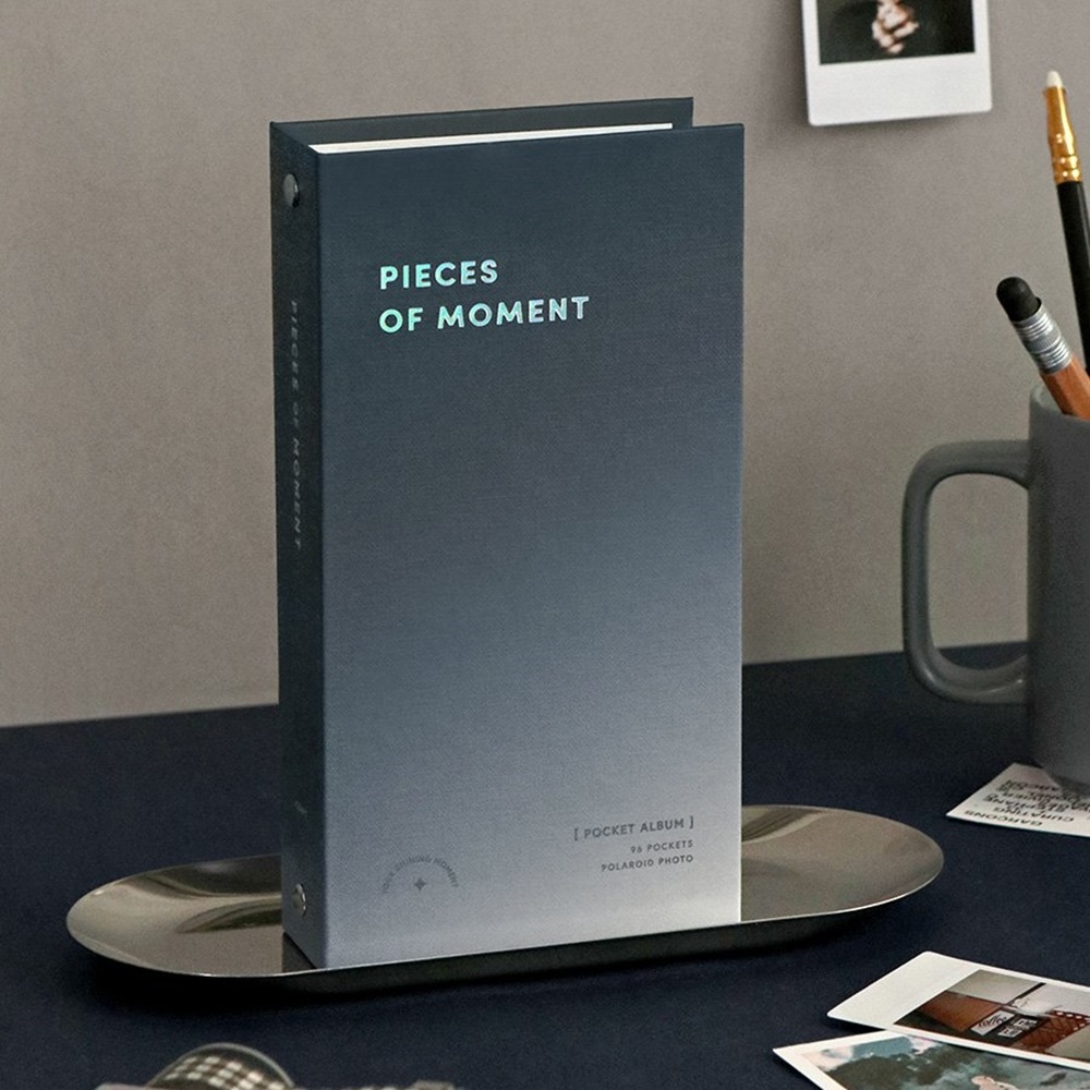 모멘트 폴라로이드 앨범 인스탁스 미니 스퀘어 사진첩 2단 콜북 콜렉트북 나이트