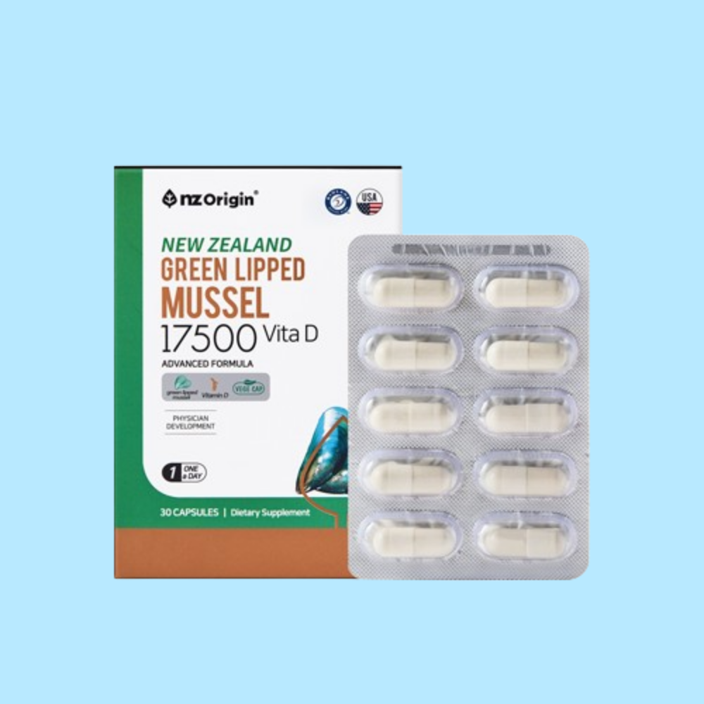 엔젯오리진 뉴질랜드 초록입홍합 비타민D