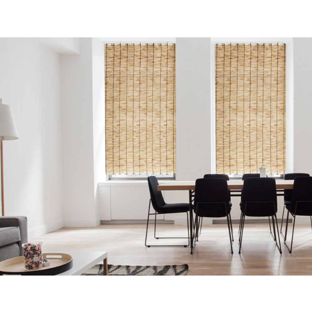 베란다햇빛가리개 현관문 방문 가림막 문발 천연갈대발