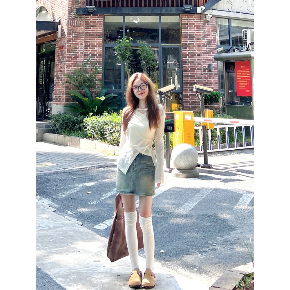 환승 연애3 14회 보나 타이 셔츠 스트리트 힙한 옷 패션 - 상세 이미지 2