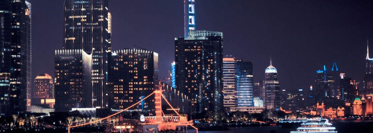 중국 상하이 황푸강 리버 크루즈 (칭장 노선)