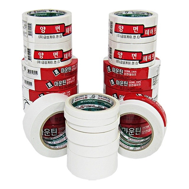 양면테이프 폭 48mm 길이 10m 발포 양면테이프 - 상품 이미지