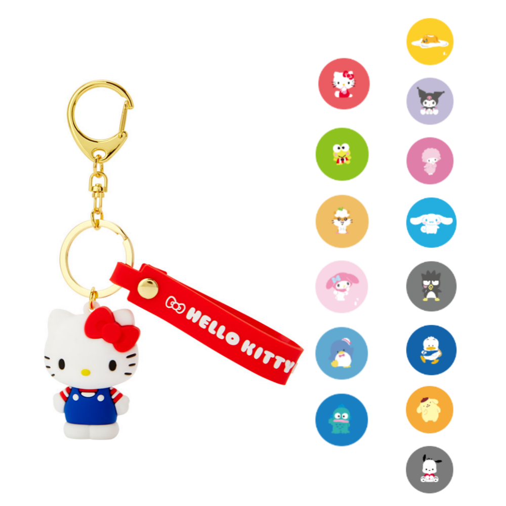 산리오 SANRIO 키링 캐릭터 입체 키홀더 102784