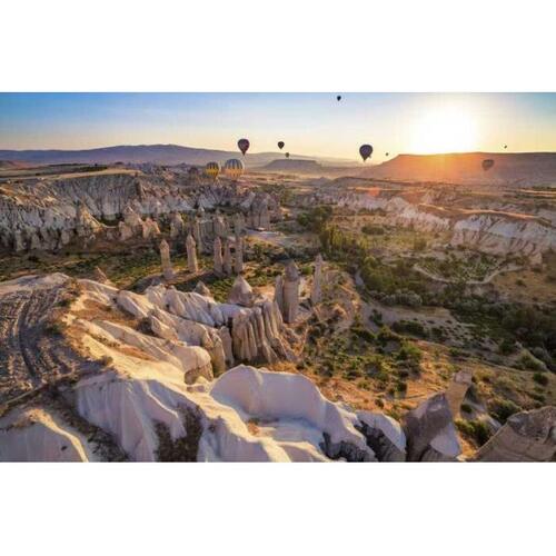 튀르키예 괴레메 공인 전문가 가이드와 함께하는 카파도키아 레드 투어 - 상품 이미지