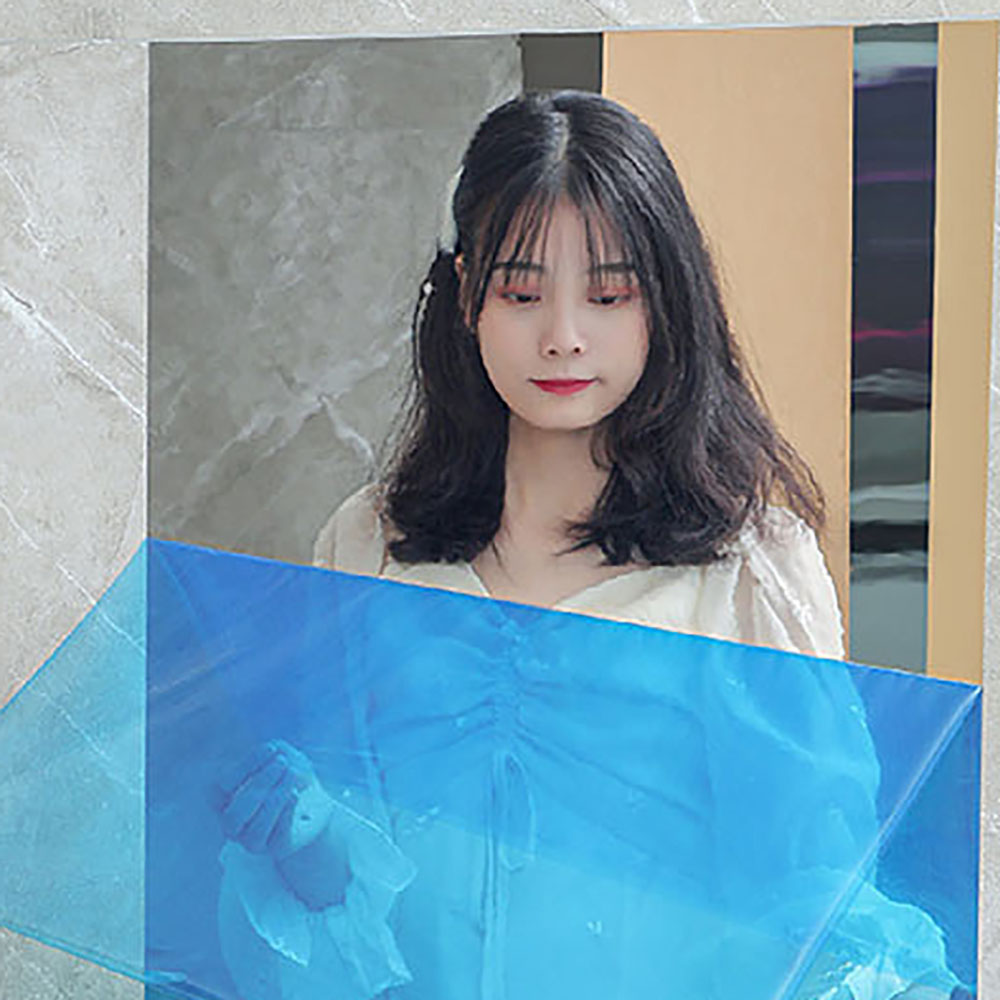 부착식전신거울 아기전신거울 부착형