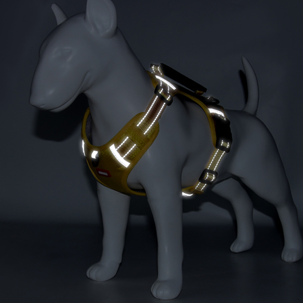 뽈뽈 초경량 옥스포드 소형견 중형견 대형견 손잡이 하네스