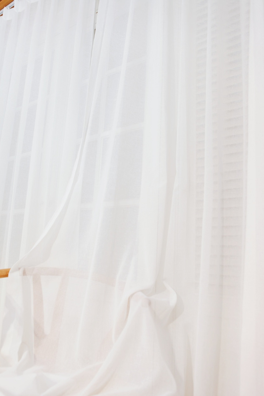 아르일랑 린넨 커튼 느낌 봄 여름 하늘하늘 이너 속 커텐 민자타입