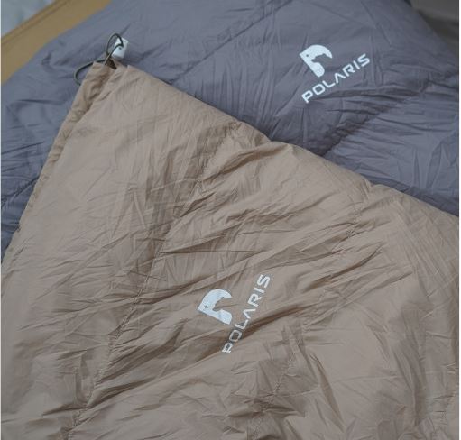 폴라리스 덕다운 400 침낭 오리털 백패킹 경량 - 상세 이미지 5