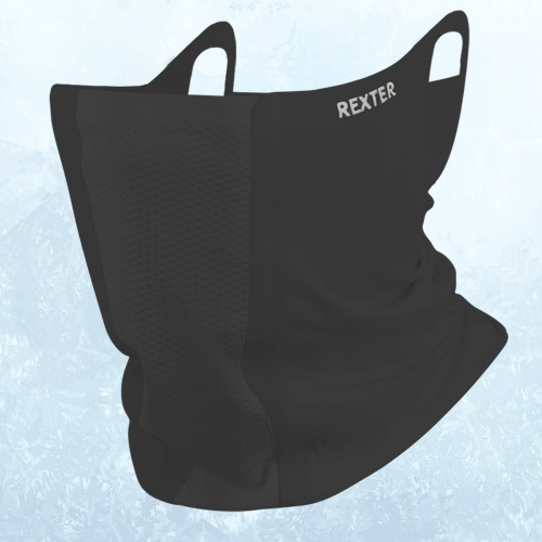 무봉제 귀안아픈 코와이어 자외선차단 스포츠 마스크 숨쉬기 편한 쿨링 UV 골프 런닝 자전거 이미지 2