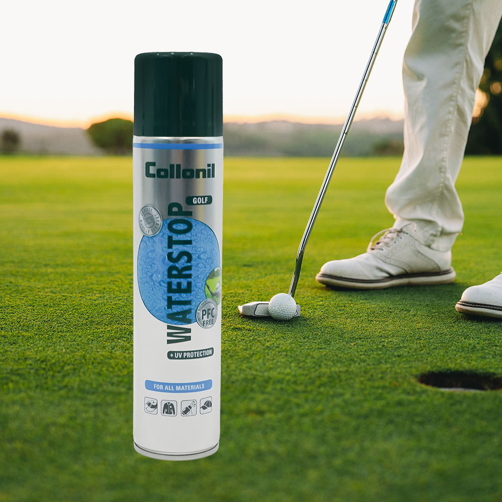 콜로닐 워터스탑골프 방수 스프레이 300ml 골프화 등산화 신발 고어텍스 의류 섬유 발수