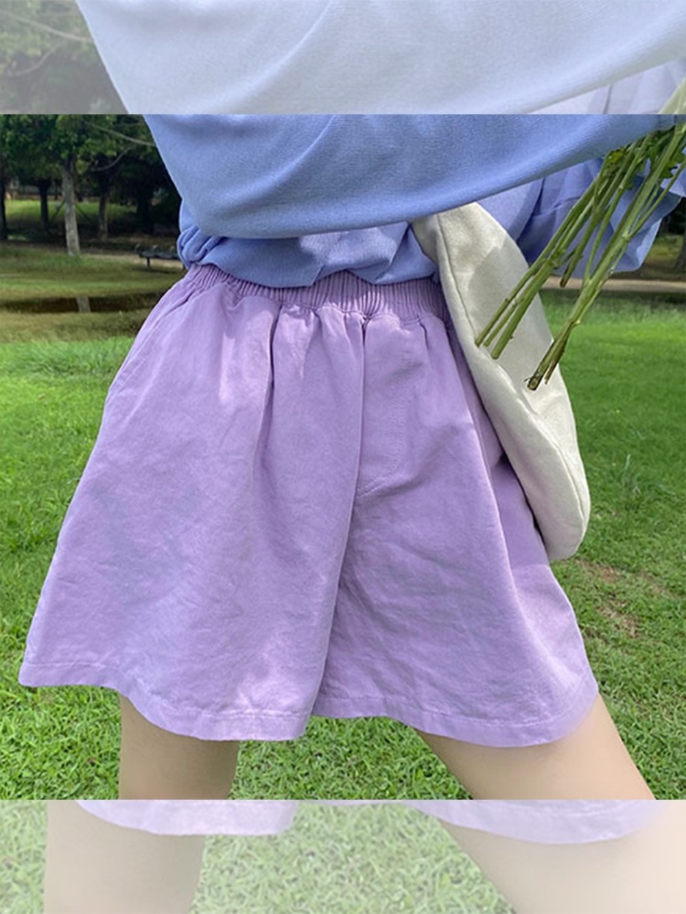 미녀와순정남 7화 이영은 고명동 반바지 러블리 캐주얼 옷 패션 의상 웨딩임파서블 배윤경 - 상세 이미지 4
