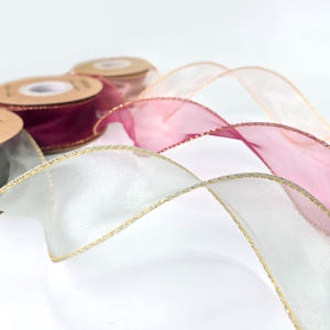 리본 끈 오간디 쉬폰 선물 상자 박스 포장 망사 펄레이스 40mm 실사용 후기 | 효과 있을까? - 상품 이미지 2