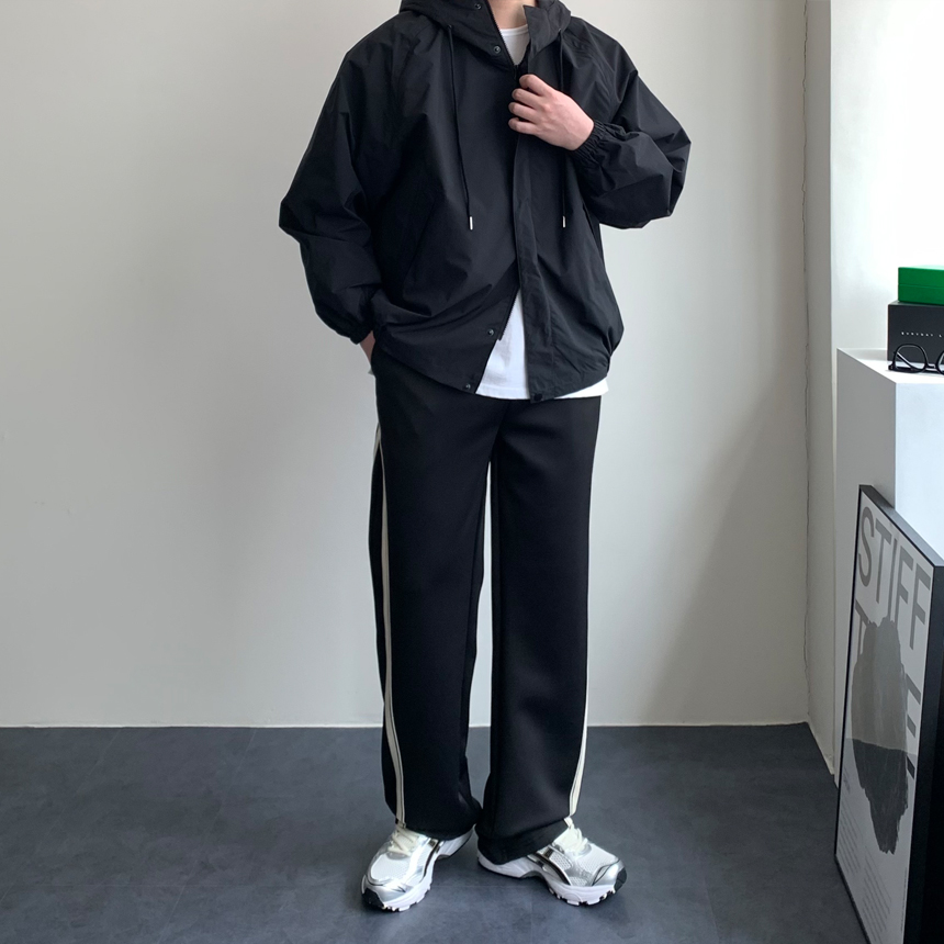 남자트레이닝팬츠 와이드트레이닝팬츠 츄리닝바지 이미지 7