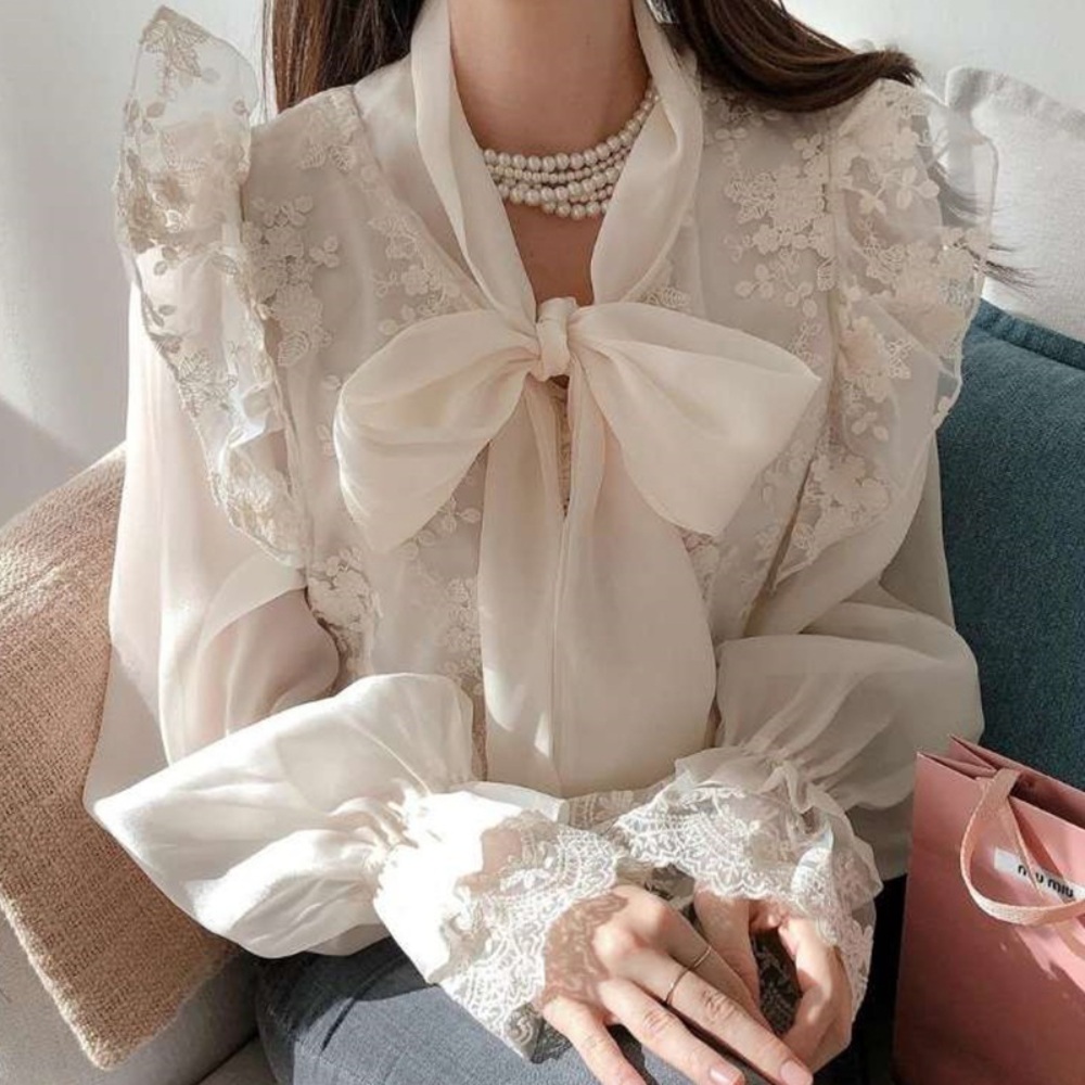 미녀와순정남 7회 김혜선 홍애교 블라우스 화려한 레이스 옷 패션 의상 웨딩임파서블 박아인 - 메인 이미지