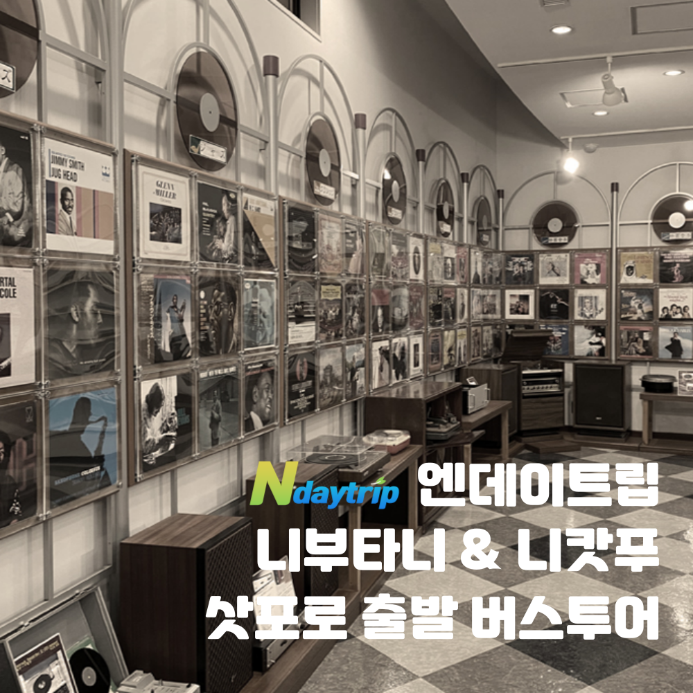 [엔데이트립/온천입욕포함]니부타니 니캇푸 레코드관 삿포로출발 북해도 버스투어 - 상품 이미지