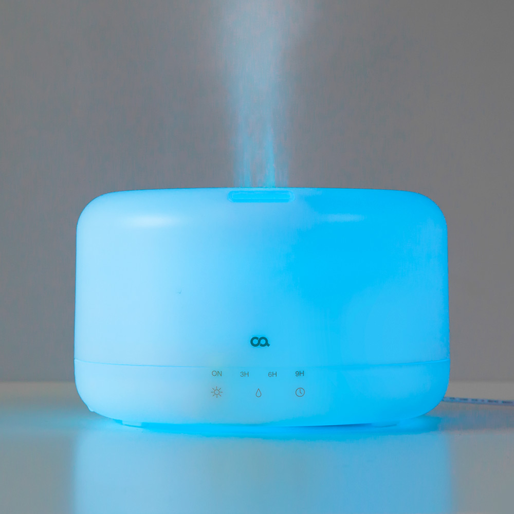 오아 무드1000 미니 가습기 초음파 소형 간편세척 신생아 캠핑 원룸 세척편한 통세척