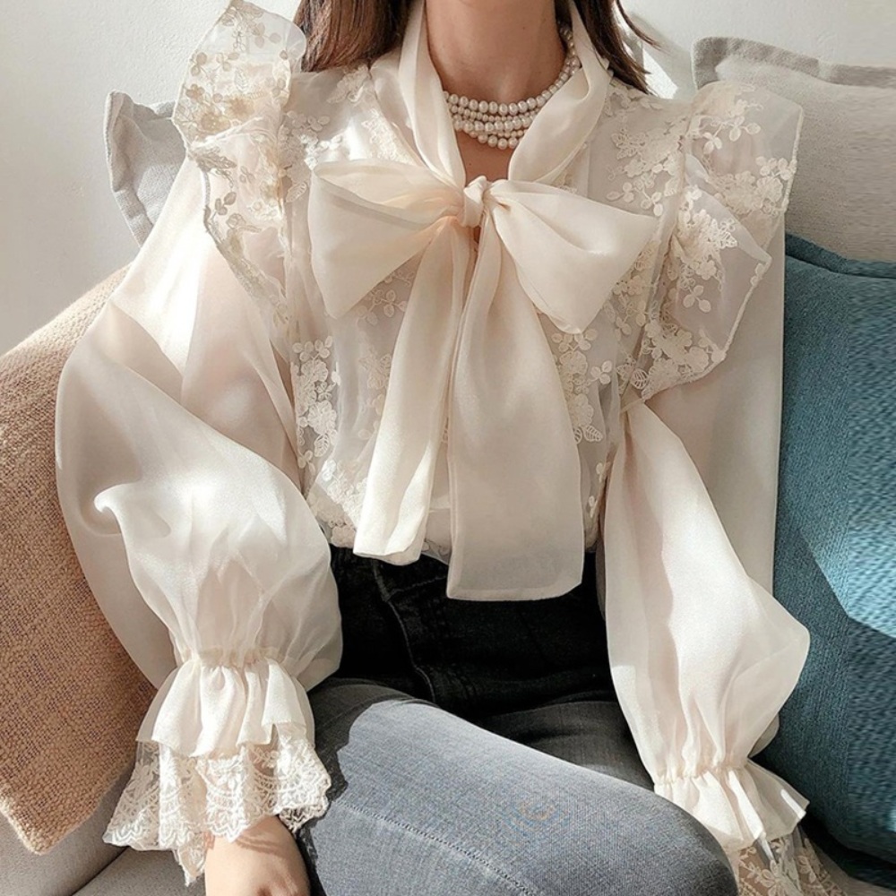 미녀와순정남 7회 김혜선 홍애교 블라우스 화려한 레이스 옷 패션 의상 웨딩임파서블 박아인 - 상세 이미지 2