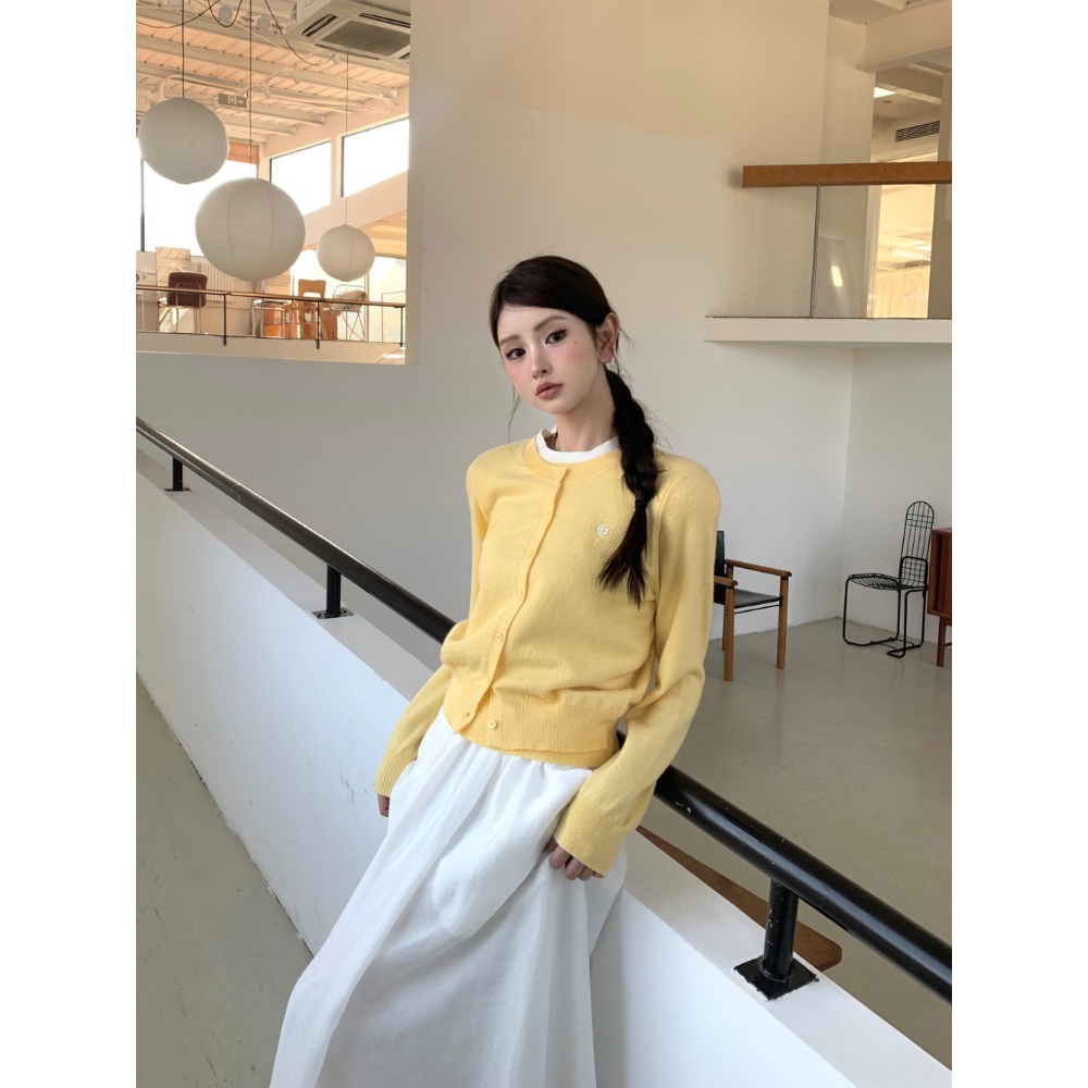 아이유 인스타 가디건 러블리 프렌치 옷 패션 의상 피도 눈물도 없이 하연주 - 상세 이미지 2