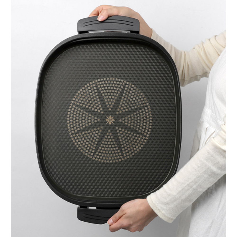 와이드전기그릴 대형 가정용 멀티 다용도 잔치팬 명절구이팬