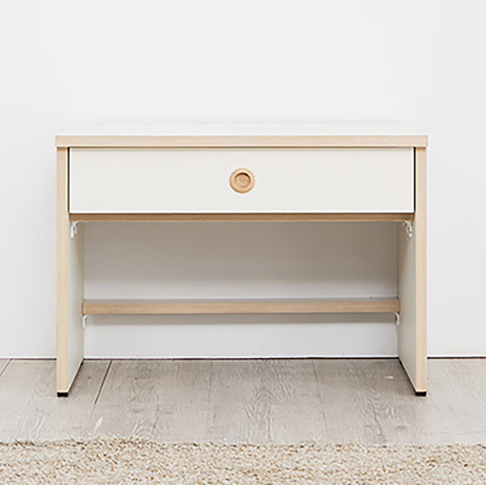 거울없는화장대 좌식화장대 미니 수납 서랍형 600