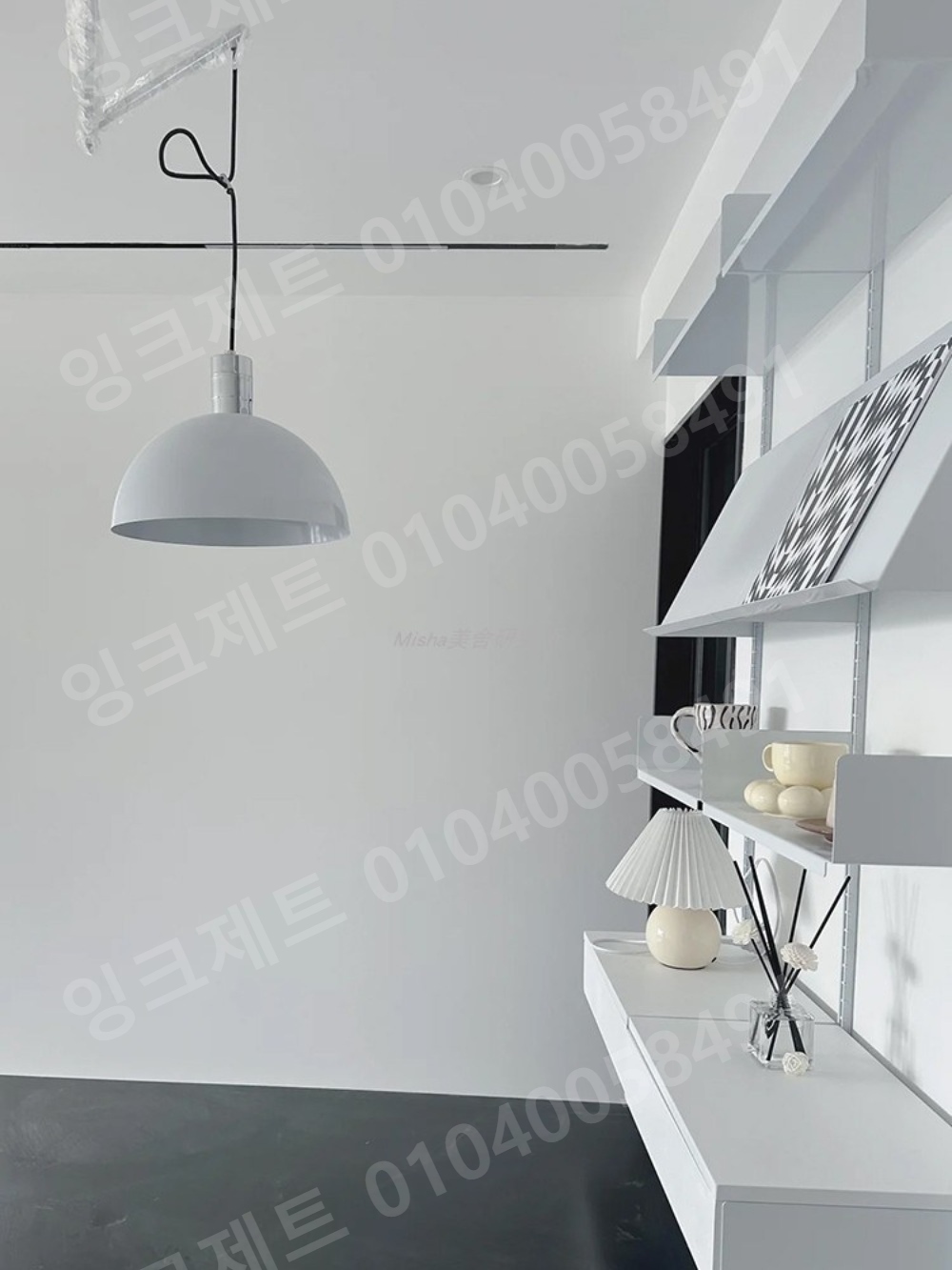 모듈벽 선반 아트월 레일 실외기실 팬트리 사다리 서점 - 상세 이미지 5