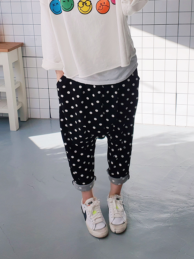 (무배)세상편한 홈웨어 데일리 배기바지 - 상품 이미지