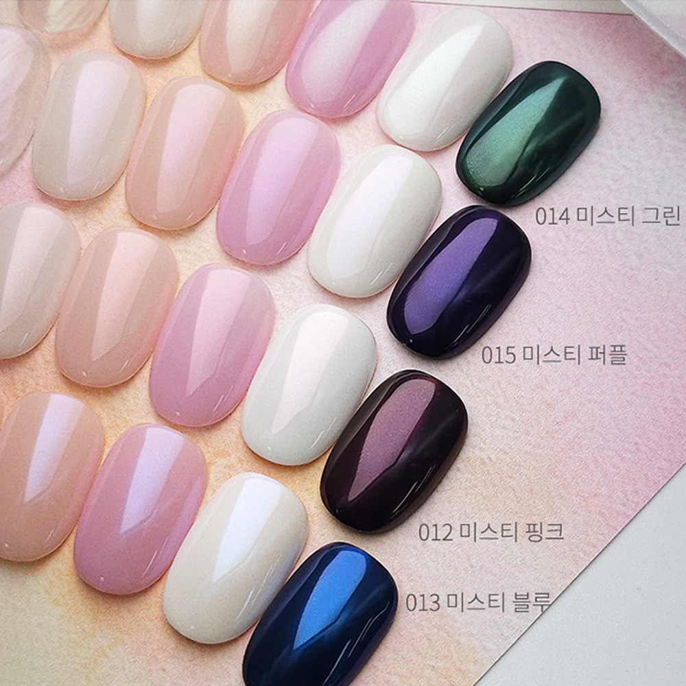 미러파우더 다이아미 머메이드펄 미스티그린 - 상세 이미지 4