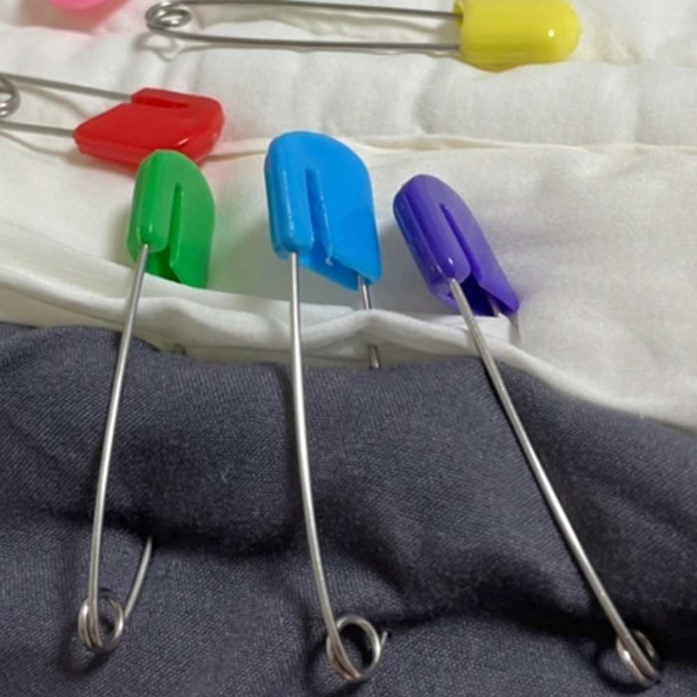 매트리스 침대커버고정핀 이불 침대패드 대형 10p