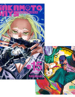 사카모토 데이즈 15권(6500) 초판+더블특전 별도제공 + 미니포스터 제공