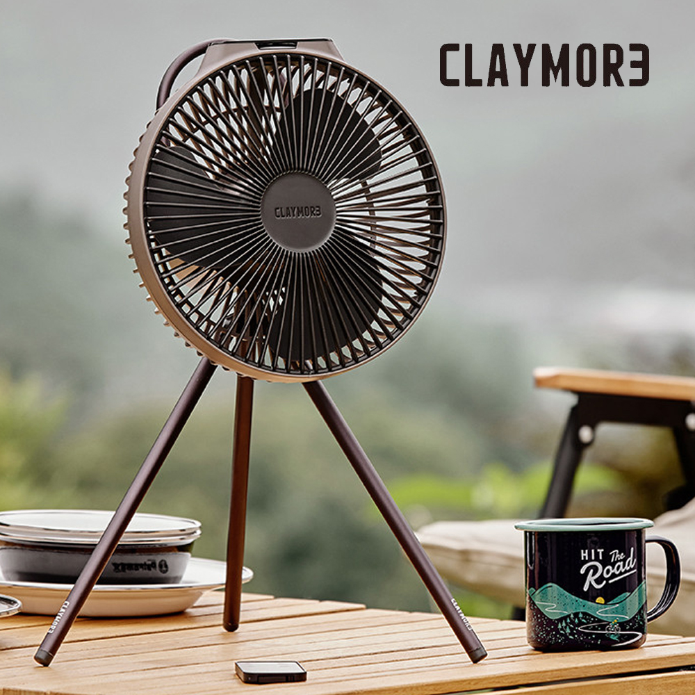 크레모아 V1040 선풍기 무선 써큘레이터 타프팬 웜그레이